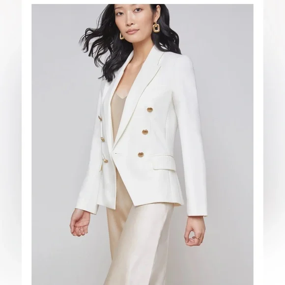 Ivory L’Agence Blazer - Picture 6 of 6